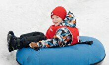 Катание на веселых баллонах