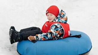 Катание на веселых баллонах