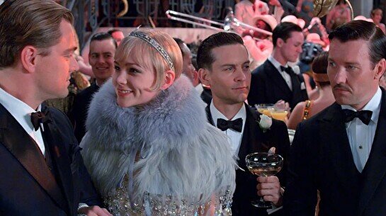 Киноужин с фильмом «Великий Гэтсби» от VkusKino