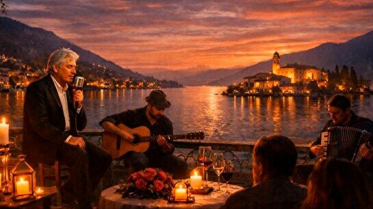 Квартирник Галымжана Мейрама «Золотые хиты Сан-Ремо»