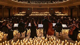 Концерт при свечах «Музыка о любви»