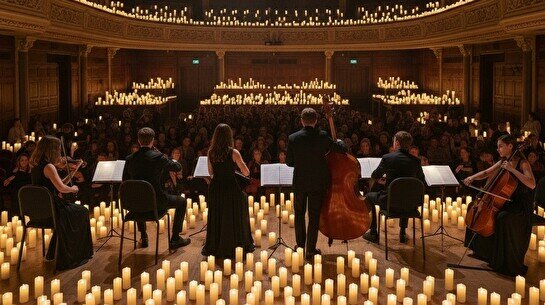 Концерт при свечах «Музыка о любви»