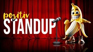 Стендап-вечер Pozitiv (Stand Up Bar «Pozitiv»)