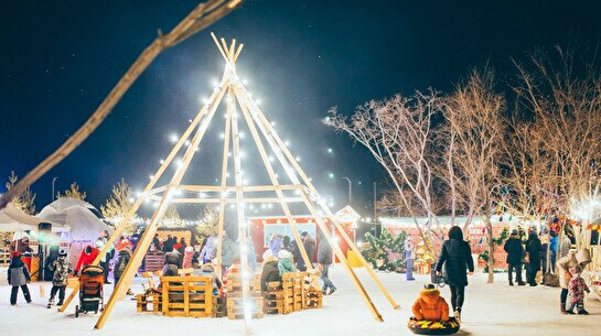 Масленица в Esil Сamp