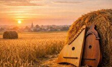 Сольный квартирник Шу Стаценко «Гусли»