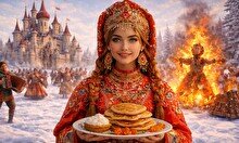 Празднование Масленицы в Тридевятом королевстве