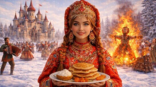Празднование Масленицы в Тридевятом королевстве