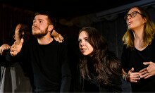 Открытый перфоманс «О чём говорят женщины»