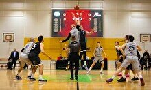 XXXIV Чемпионат Казахстана по баскетболу среди мужских команд Национальной Лиги: «Алматинский Легион» против «Каспий»