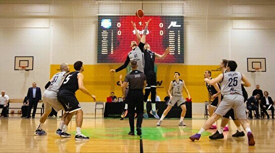 XXXIV Чемпионат Казахстана по баскетболу среди мужских команд Национальной Лиги: «Алматинский Легион» против «Каспий»