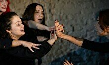 Открытый перфоманс «О чём говорят женщины»