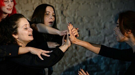 Открытый перфоманс «О чём говорят женщины»