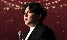 Чёрный стендап (27 февраля)