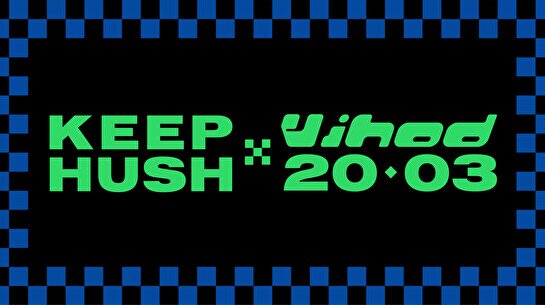 Вечеринка Keep Hush x VIHOD