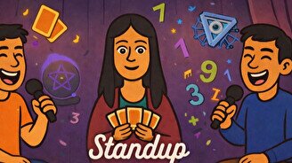 Стендап шоу «Натальная Казы-Карта»