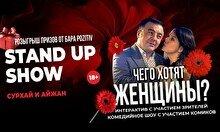 Импровизационное шоу «Чего хотят женщины?» (Stand Up Bar «Pozitiv»)