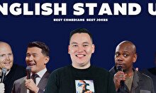 English Standup: Best jokes only!