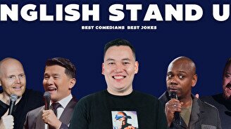 English Standup: Best jokes only!