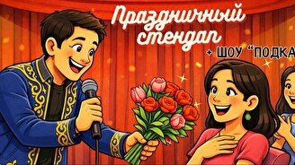 Праздничный стендап (8 марта)