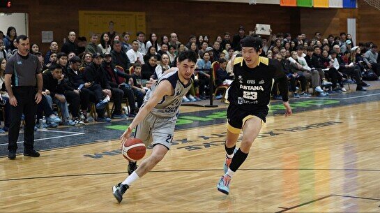 XXXIV Чемпионат Казахстана по баскетболу среди мужских команд Национальной Лиги: «Алматинский Легион» против «Астана»