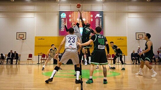 XXXIV Чемпионат Казахстана по баскетболу среди мужских команд Национальной Лиги: «Алматинский Легион» против «Барсы Атырау», г. Атырау