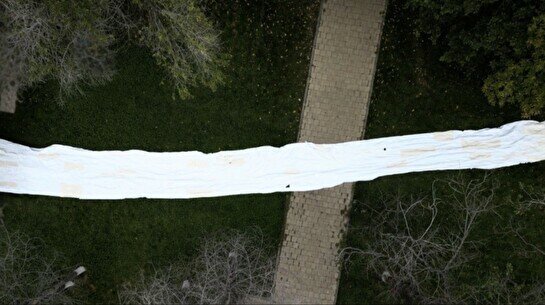 Творческая встреча с мастер-классом и участием в создании инсталляции «Молочная река»