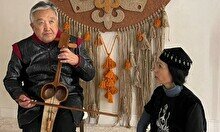 Кобыз-медитация в студии Jaryq