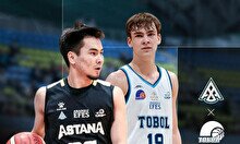 Матчи Национальной Лиги Казахстана «Астана»-«Тобол»