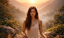 Медитация с поющими чашами