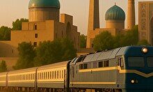 Турпоезд Keruen Express