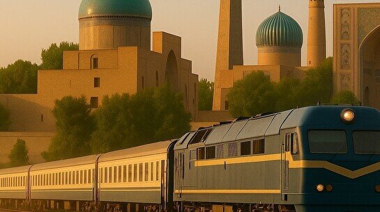 Турпоезд Keruen Express