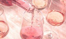Винная дегустация Rose Wine