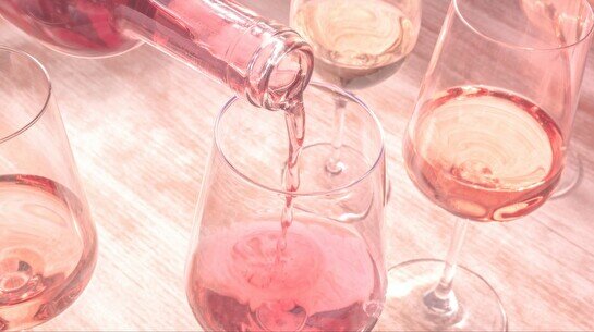 Винная дегустация Rose Wine