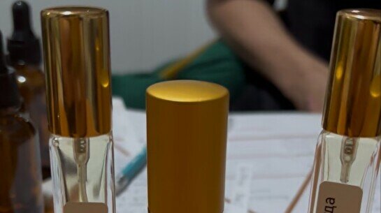 Мастер-класс по созданию парфюма для тела