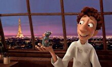 Киноужин с мультфильмом «Рататуй» от VkusKino в Астане