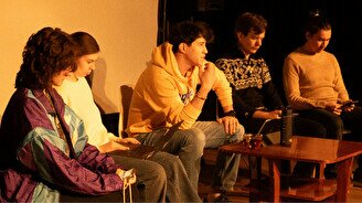 Читка пьесы «Игра» Энтони Шеффера