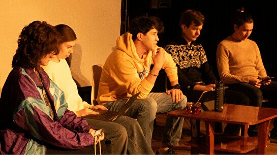 Читка пьесы «Игра» Энтони Шеффера