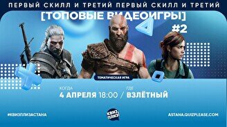 Квиз, плиз! (топовые видеоигры) #2