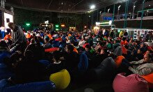 Трансляция Финала Лиги Чемпионов под открытым небом в Velvet Sport Villa