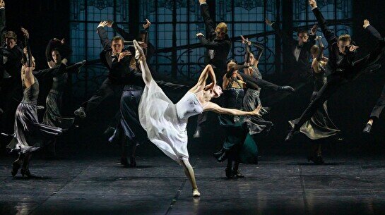 Балет «Красная Жизель» (гастроли Санкт-Петербургского театра балета Бориса Эйфмана)