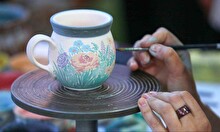 Роспись керамики «Всё включено»