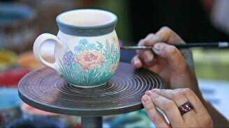 Роспись керамики «Всё включено»