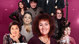 Праздничный перформанс Марины Таргаковой «Путь женщины»