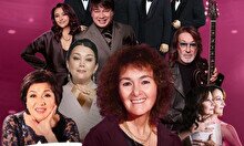 Праздничный перформанс Марины Таргаковой «Путь женщины»