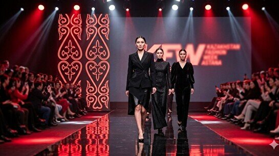 Kazakhstan Fashion Week Astana