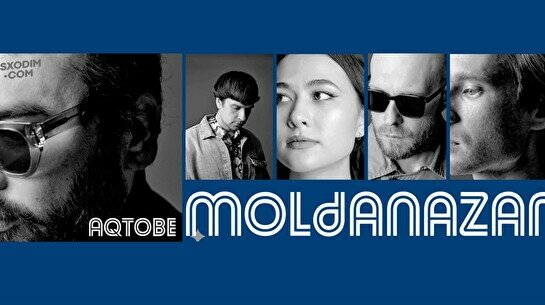 Moldanazar тобының жеке концерті