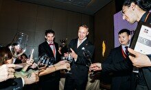 Винный салон и финал конкурса сомелье The Best Sommelier of Great Steppe