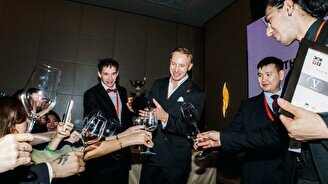 Винный салон и финал конкурса сомелье The Best Sommelier of Great Steppe