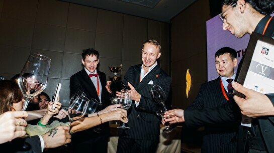 Винный салон и финал конкурса сомелье The Best Sommelier of Great Steppe