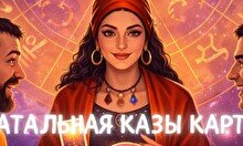 Стендап + шоу «Натальная Казы-Карта»